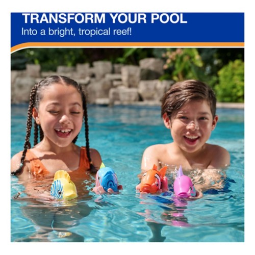 Swimways Rainbow Reef Fish Pool Toy - Primary Image