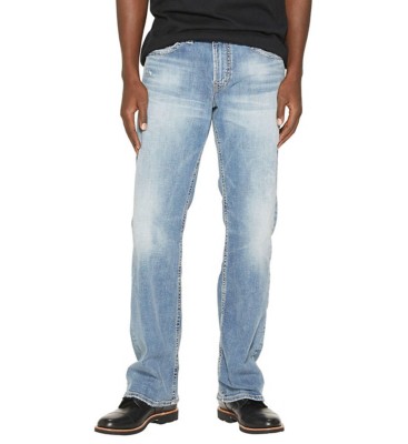 mens silver jeans craig