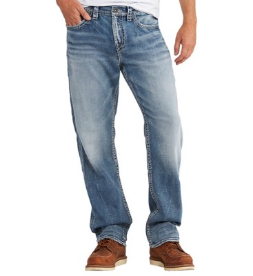 mens silver grayson jeans