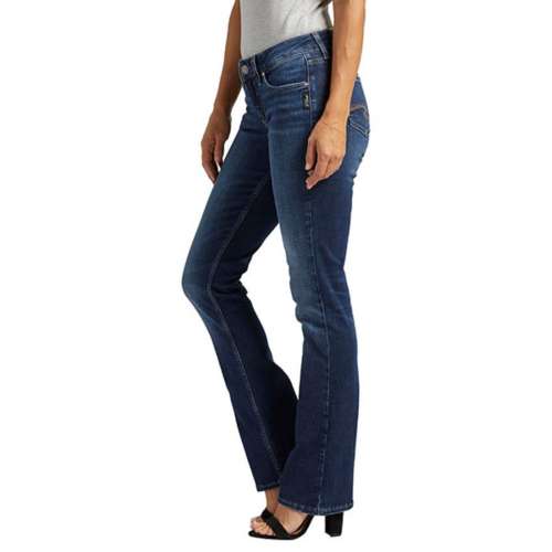 Women's Silver jeans crossbones Co. Suki Slim Fit Bootcut Jeans
