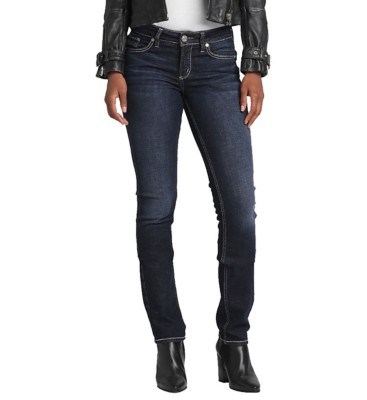 silver jeans elyse straight leg