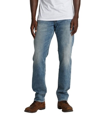 silver eddie jeans