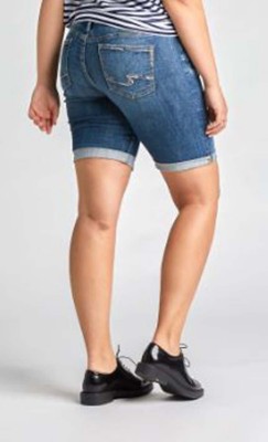 silver jeans bermuda shorts