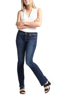 silver jeans elyse slim bootcut