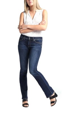 slim bootcut jeans womens