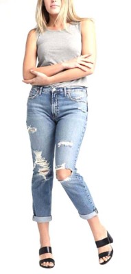 Women's Silver Jeans Not Your Boyfriend Slim Leg Jean | SCHEELS.com