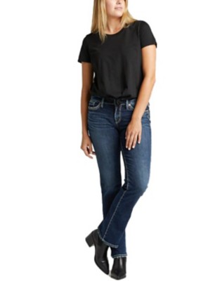 suki mid rise slim bootcut jeans