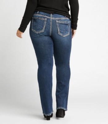 silver suki plus size jeans