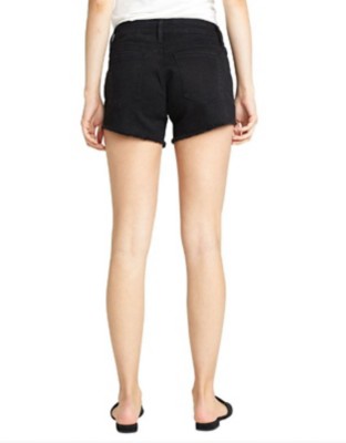 black boyfriend shorts