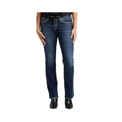 Women's Silver jeans crossbones Co. Suki Slim Fit Bootcut Jeans