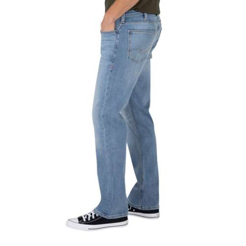 Wrangler Authentics Men's Premium Relaxed Fit Straight Leg Cargo Pants