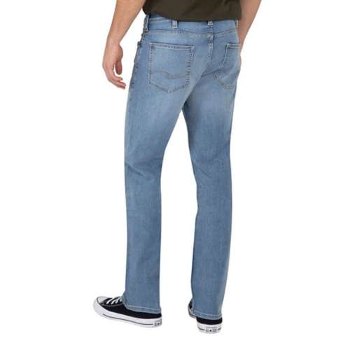 Men’s Regular Fit Straight Leg Jeans in Patriot