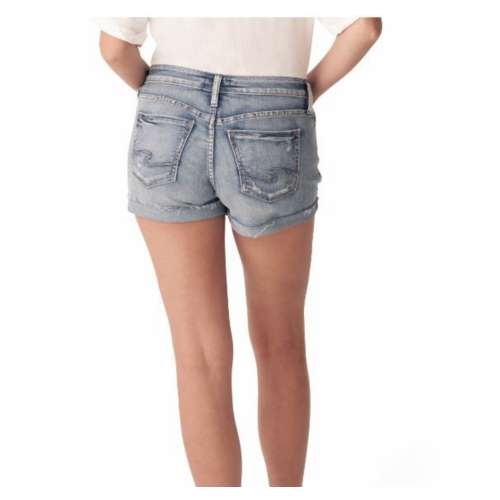 Women's Silver Jeans Co. Boyfriend Jean Shorts