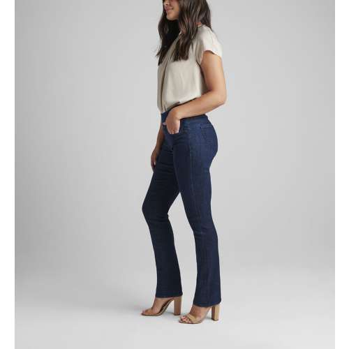 Women's JAG Jeans Nora Pull-On Slim Fit Straight Jeans