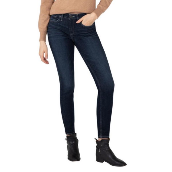 Women's Silver Jeans Co. Silver Curvy Slim Fit Skinny Jeans product image