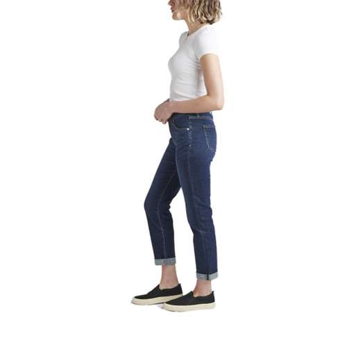 Women's JAG jeans longer Carter Relaxed Fit Girlfriend Jeans