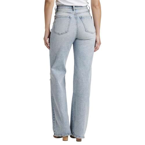 Women's Silver Jeans Co. Highly Desirable Trouser Slim Fit Straight Jeans