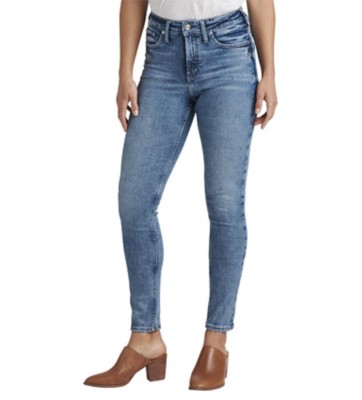 Women's Silver jeans Patrizia Co. Infinite Slim Fit Skinny Jeans