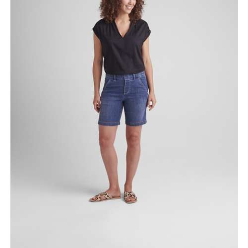 Women's JAG Jeans Maddie Rise Pull-On Jean Shorts