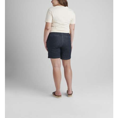 Women's JAG Jeans Plus Maddie Pull-On Chino Shorts