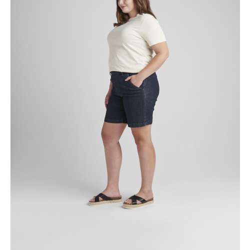 Women's JAG Jeans Plus Maddie Pull-On Chino Shorts