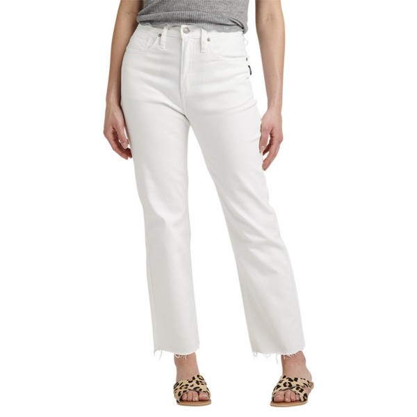 Women's Silver Jeans Co. Silver Highly Desirable Relaxed Fit Straight Jeans product image
