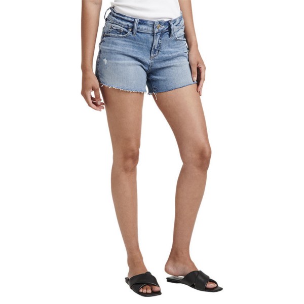 Women's Silver Jeans Co. 4in Elyse Jean Shorts product image