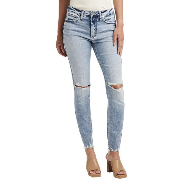 Women's Silver Jeans Co. Most Wanted Original Skinny Jeans product image