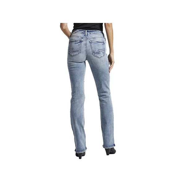 Women's Silver Jeans Co. Suki Slim Fit Bootcut Jeans product image