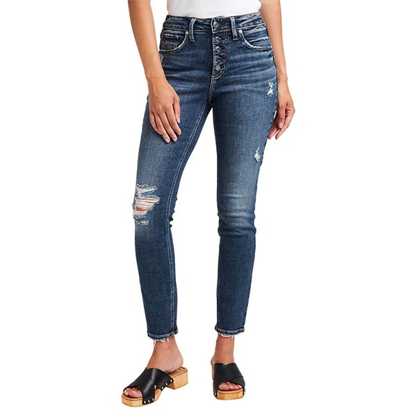 Women's Silver Jeans Co. Avery Original Skinny Jeans product image