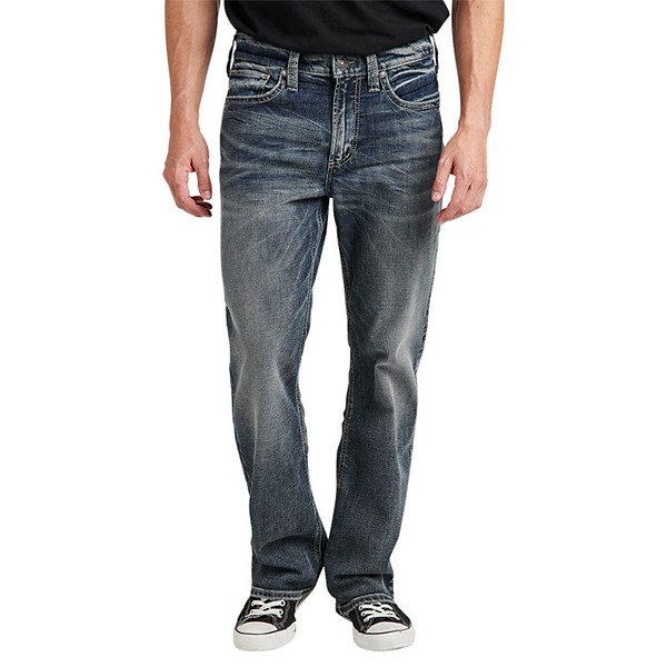 Men's Silver Jeans Co. Craig Loose Fit Bootcut Jeans product image