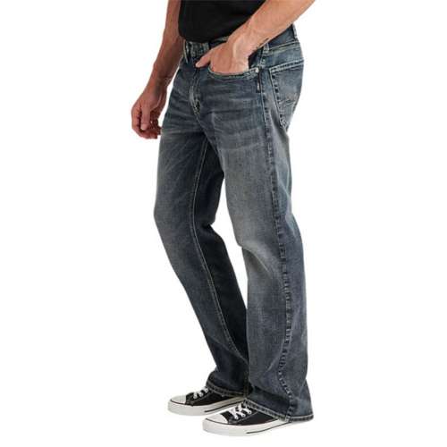 Men's Silver Jeans Co. Craig Loose Fit Bootcut Jeans