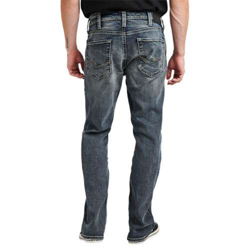 Men's Silver Jeans Co. Craig Loose Fit Bootcut Jeans