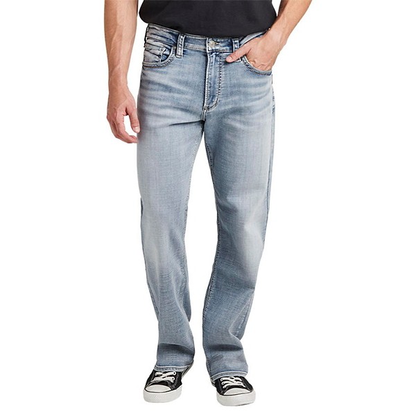 Men's Silver Jeans Co. Gordie Straight Jeans product image