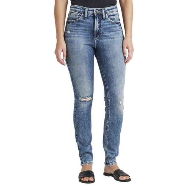 Women's Silver Jeans Co. Silver Note Skinny Jeans product image