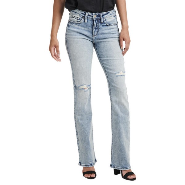 Women's Silver Jeans Co. Silver Plus Suki Slim Bootcut Jeans product image