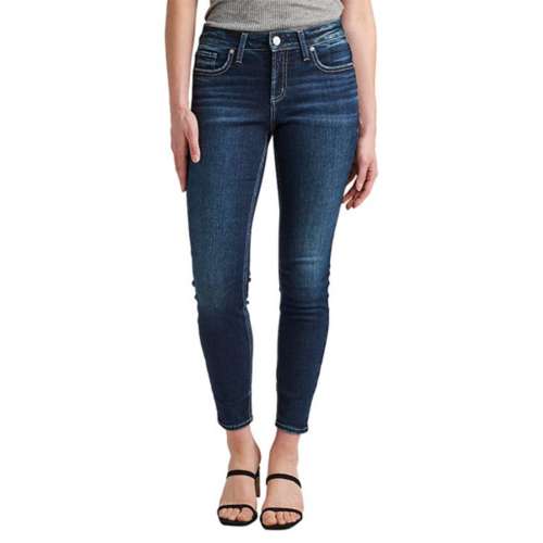 Women's Silver Jeans Co. Elyse Slim Fit Skinny Jeans