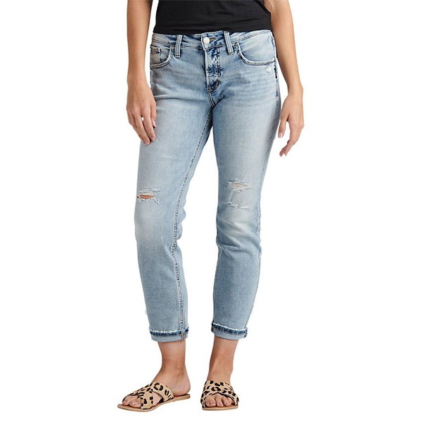 Women's Silver Jeans Co. Slim Fit Boyfriend Jeans product image