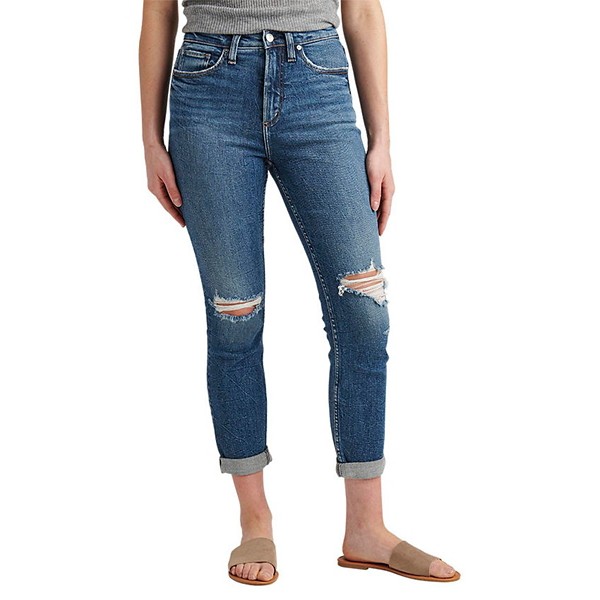 Women's Silver Jeans Co. 90s Relaxed Fit Boyfriend Jeans product image