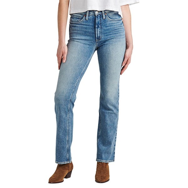 Women's Silver Jeans Co. Vintage Slim Fit Bootcut Jeans product image