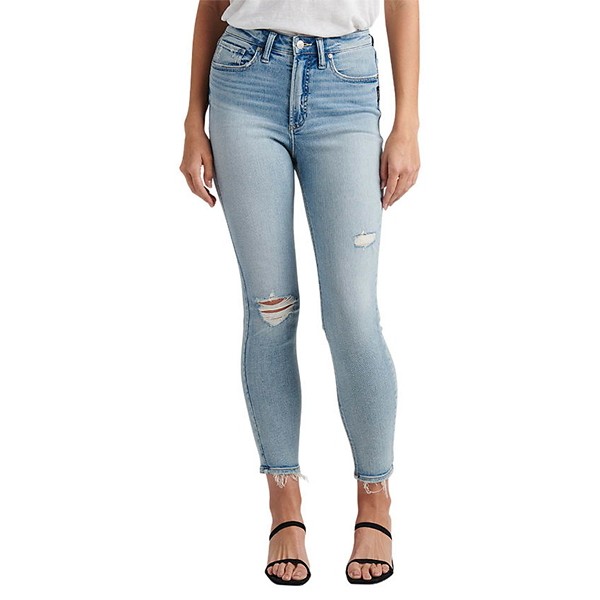 Women's Silver Jeans Co. High Note High Rise Original Skinny Jeans product image