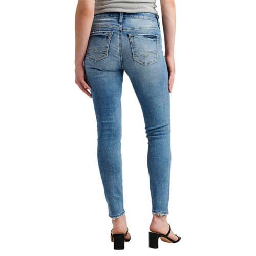 Women's Silver Jeans Co. Suki Slim Fit Skinny Jeans
