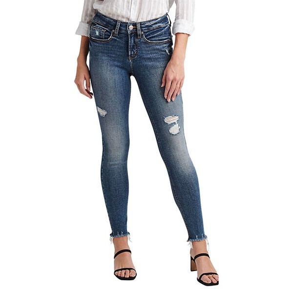Women's Silver Jeans Co. Suki Curvy Skinny Jeans product image