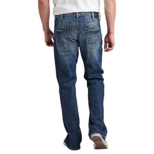 Men's Silver Jeans Co. Zac Heritage Wash Relaxed Fit Straight Jeans ...