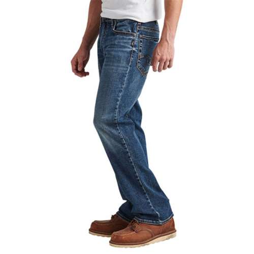 Men's Silver Jeans Co. Gordie Straight Jeans