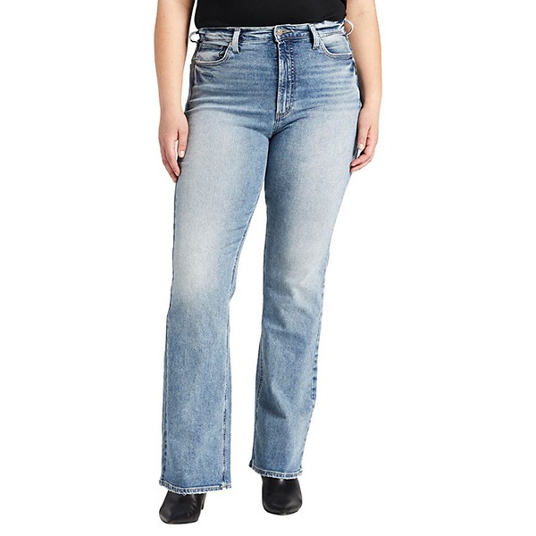 Women's Silver Jeans Co. Vintage Plus Slim Fit Bootcut Jeans product image