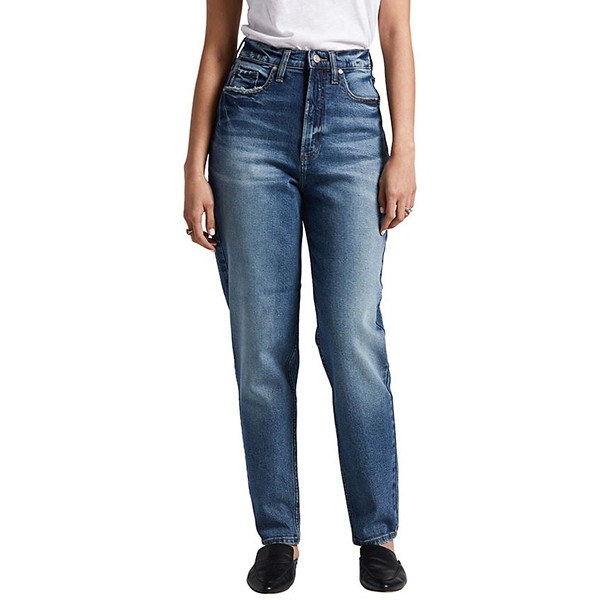 Women's Silver Jeans Co. Relaxed Fit Mom Jeans product image