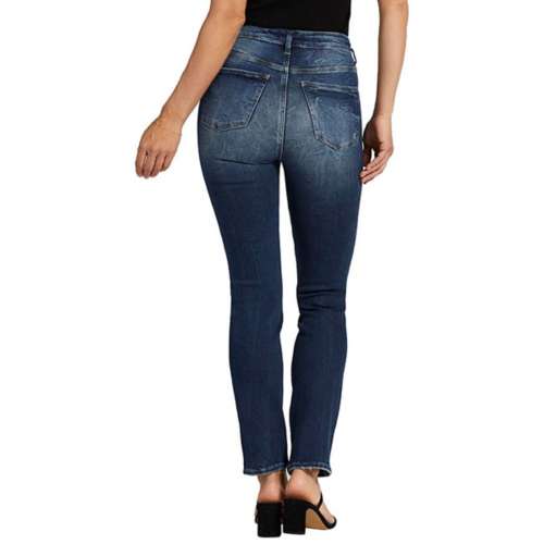 Women's Silver Jeans Co. Infinite Slim Fit Straight Jeans