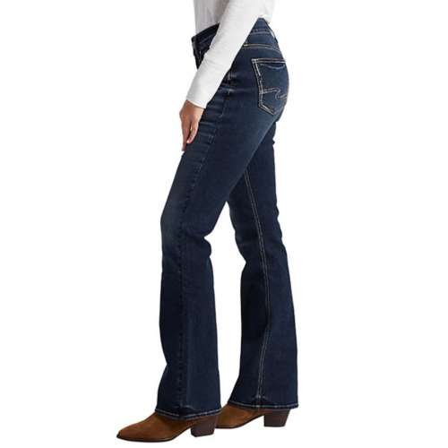 Women's Silver Jeans Co. Suki Curvy Bootcut Jeans