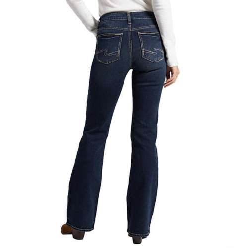 Silver Jeans Co. Suki Super Stretch Slim Bootcut Jeans